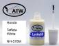 Preview: Honda, Taffeta White, NH-578M: 20ml Lackstift, von ATW Autoteile West.